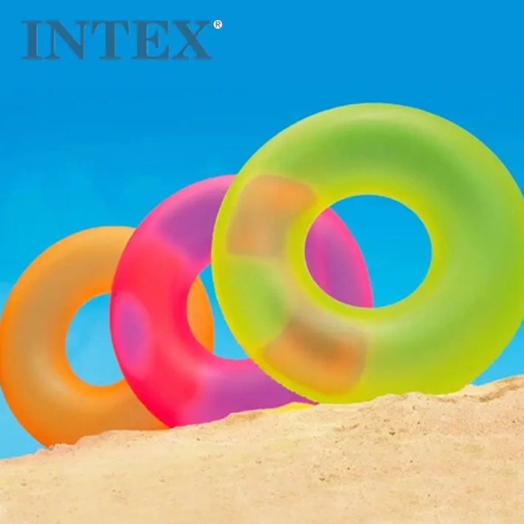 INTEX FLOTADOR CIRCULAR NEON 36 INTEX FLOTADOR CIRCULAR NEON 36